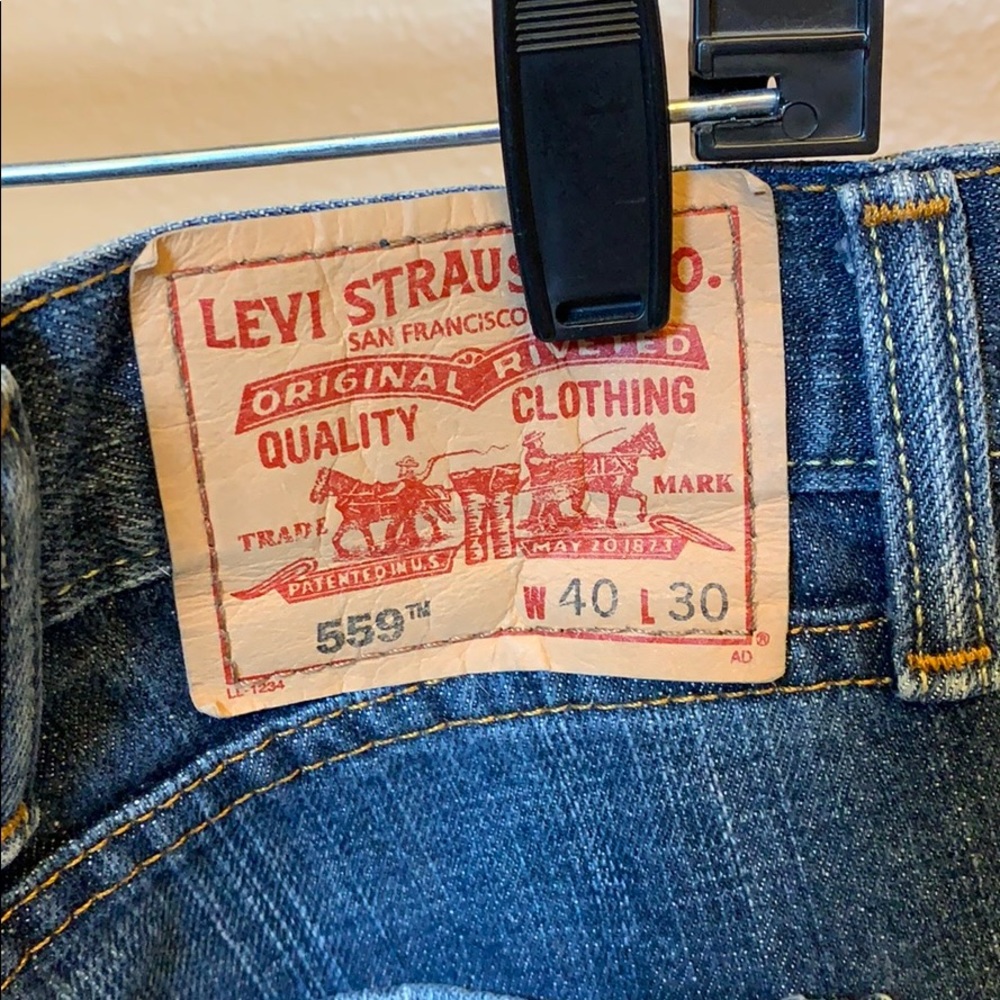 Levi’s 559 Jeans 40x30 Relaxed Straight